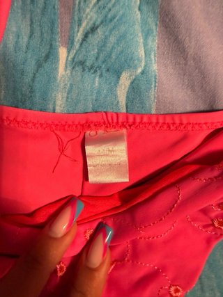 Costume da bagno rosa