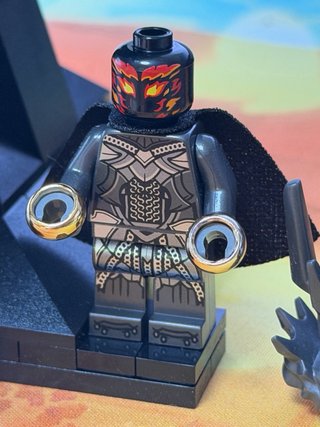 Lego Minifigura Sauron (LOR139) Nueva original