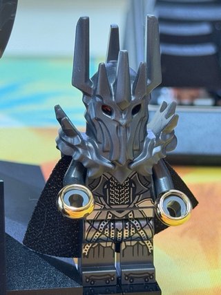 Lego Minifigura Sauron (LOR139) Nueva original