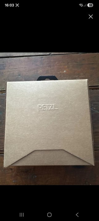 Petzl NAO RL 1500 Lúmenes Linterna Frontal