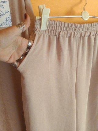 Conjunto XL-XXL Beige Versátil