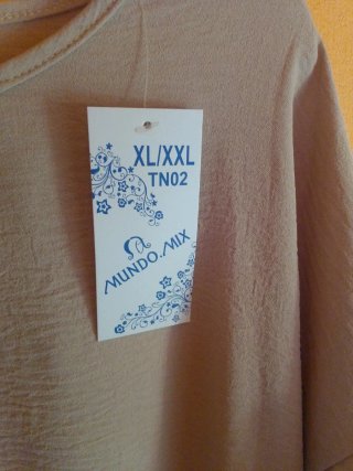 Conjunto XL-XXL Beige Versátil