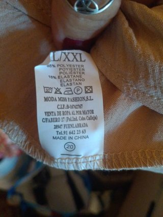 Conjunto XL-XXL Beige Versátil