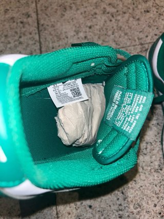 Zapatillas Nike Dunk Verde y Blanco