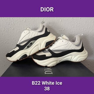 Zapatillas B22 White Ice Talla 38