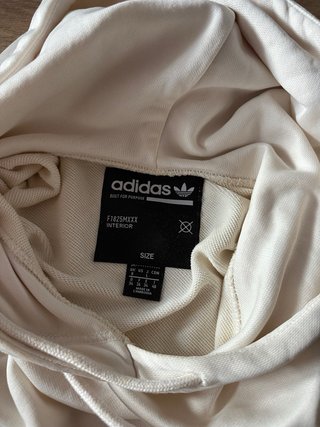 Sudadera Adidas Originals Blanca