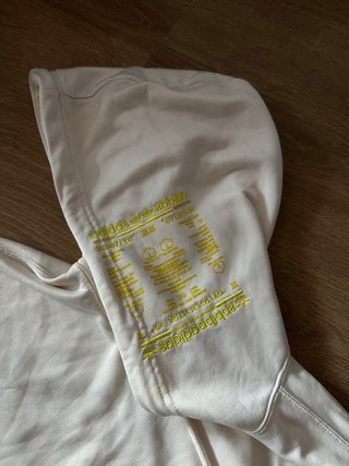 Sudadera Adidas Originals Blanca