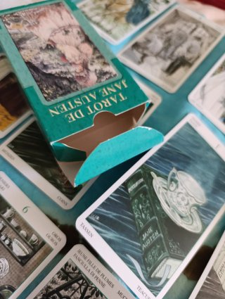 Tarot de Jane Austen Orbis LoScarabeo