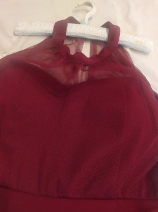 Vestido ceremonia talla XS