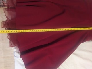 Vestido ceremonia talla XS