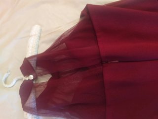 Vestido ceremonia talla XS