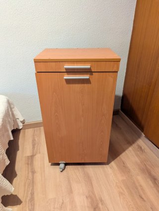 Mueble tabla de planchar con cajón