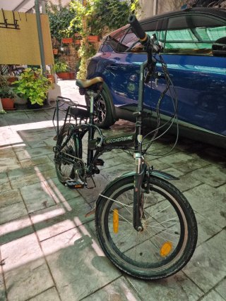 Bicicleta Eléctrica Plegable Soonerbike