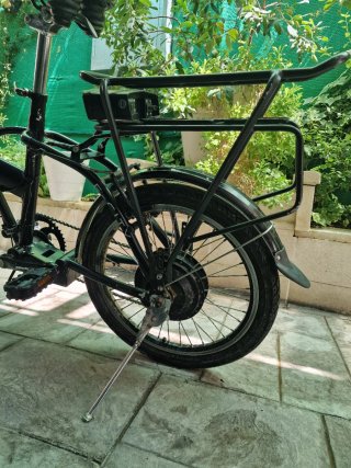Bicicleta Eléctrica Plegable Soonerbike