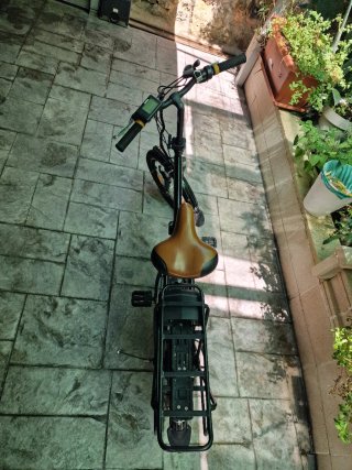 Bicicleta Eléctrica Plegable Soonerbike