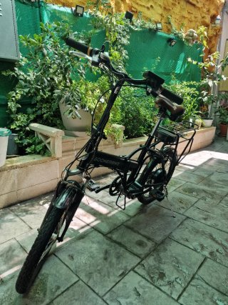 Bicicleta Eléctrica Plegable Soonerbike