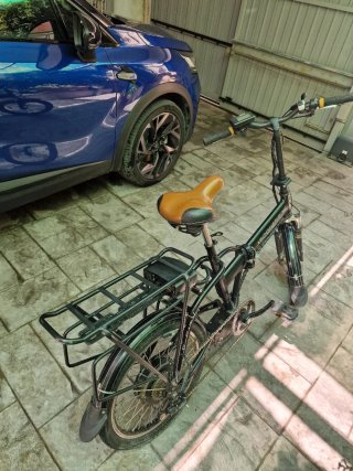 Bicicleta Eléctrica Plegable Soonerbike