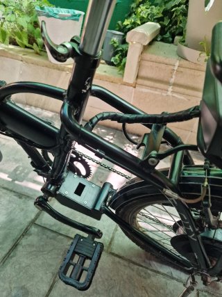 Bicicleta Eléctrica Plegable Soonerbike