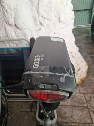 Bicicleta Eléctrica Plegable Soonerbike