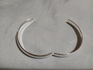 Pulsera Plata 925 Abierta