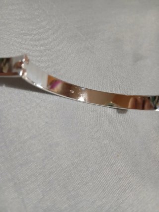 Pulsera Plata 925 Abierta
