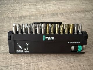 Juego de puntas Wera Bit-Check 30 tlg.