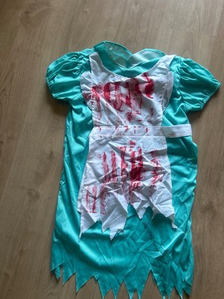 Disfraz Zombie Nurse Talla 10-12