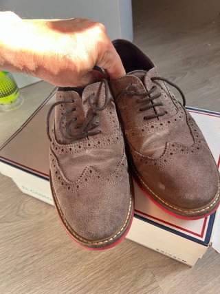 Zapatos El Ganso Marrones