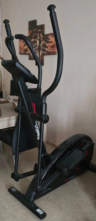 Bicicleta Elíptica Reebok Negra