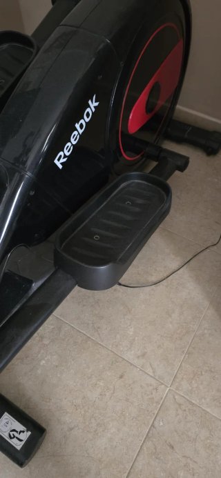 Bicicleta Elíptica Reebok Negra