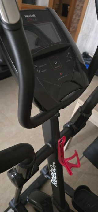 Bicicleta Elíptica Reebok Negra