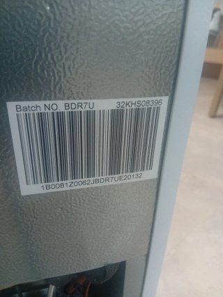 Hisense FV105D4AW2. Congelador, capacidad neta: 82