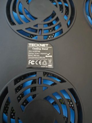 Base Refrigeradora PC TecNet