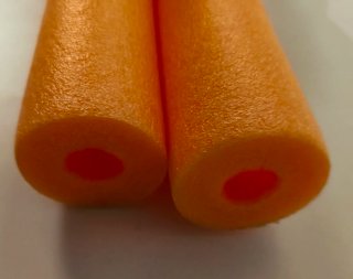 Barra flotante Naranja.