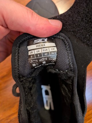 Zapatillas SIDI HIEMX GORETEX talla 42