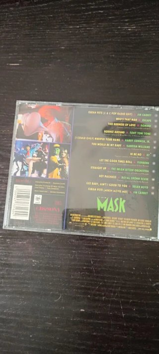 CD Banda Sonora La Máscara OST