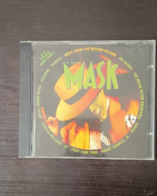 CD Banda Sonora La Máscara OST
