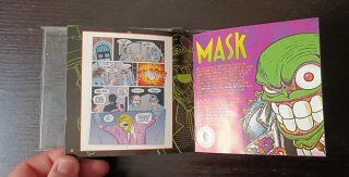 CD Banda Sonora La Máscara OST