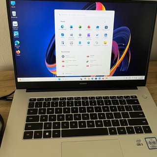 Huawei MateBook D 15 - Plata