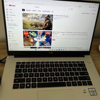 Huawei MateBook D 15 - Plata