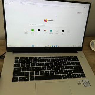 Huawei MateBook D 15 - Plata