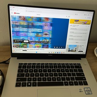 Huawei MateBook D 15 - Plata