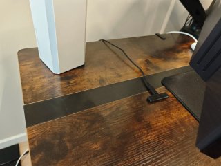 Mesa elevable eléctrica para ordenador 140x60cm