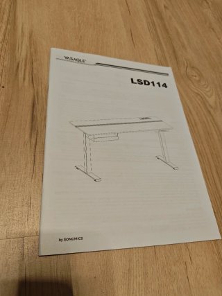 Mesa elevable eléctrica para ordenador 140x60cm