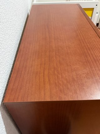 Cómoda de madera 4 cajones