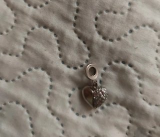 Charm de corazón Pandora (leer descripción)