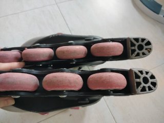 Patines ajustables niña Talla 30-33