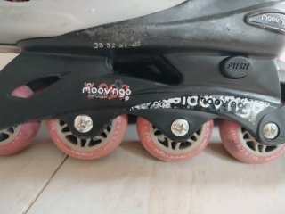 Patines ajustables niña Talla 30-33
