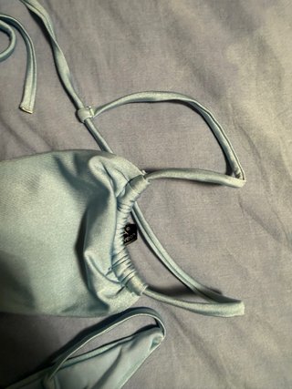 Costume da bagno azzurro taglia unica