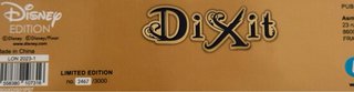 Juego de mesa “Dixit; Edición Disney” COMPLETO